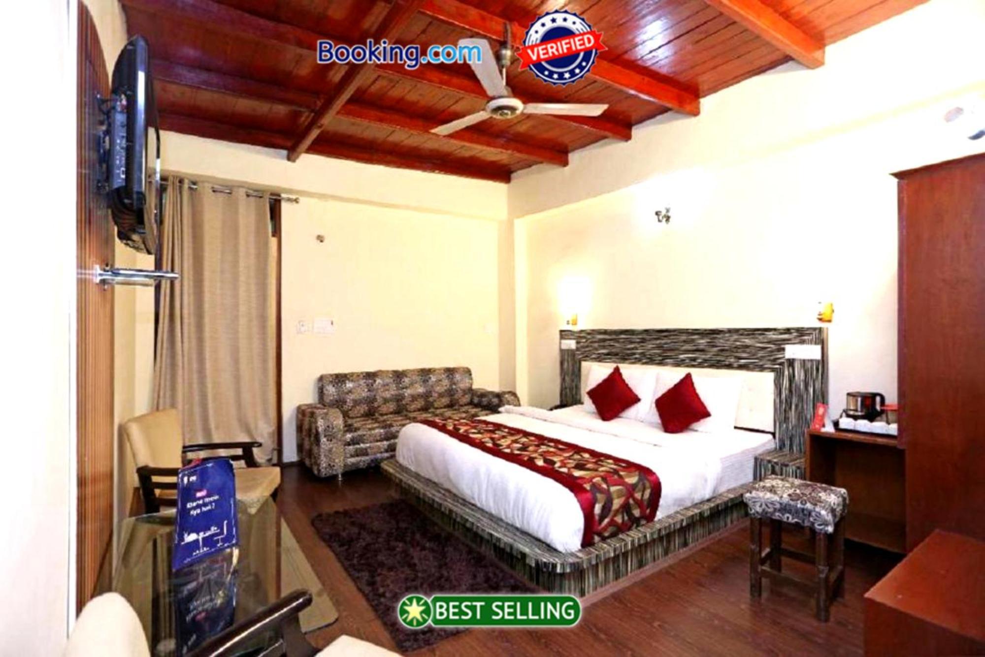 Goroomgo Moon Nainital Near Naini Lake - Parking & Lift Facilities -Hygiene And Spacious Room - Best Seller Exterior foto